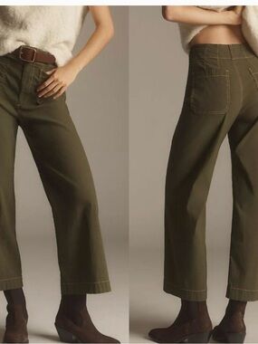 MAEVE EUC COLETTE CROP PANTS